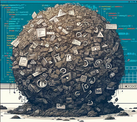Big Ball of Mud in Software Architecture