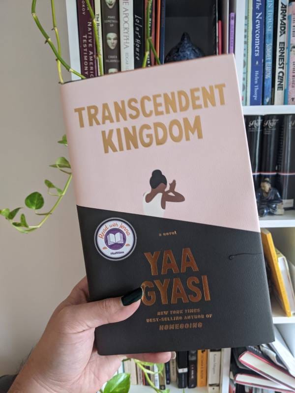 Book cover for Transcendent Kingdom