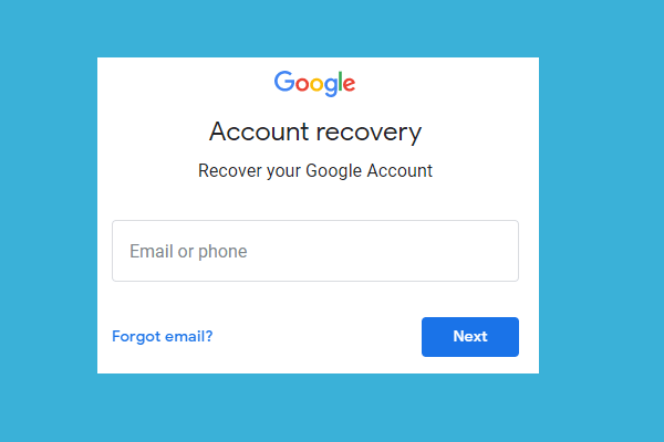 Google Account Recovery how to get (2021)