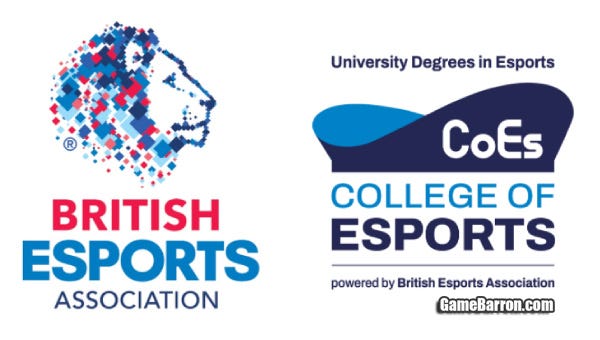 British eSports Association and College of Esports - GameBarron.com