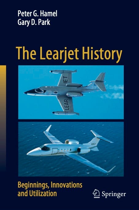 Book Review: The Learjet History
