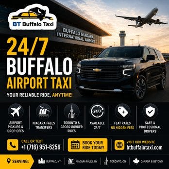 The Ultimate Guide to Booking a Reliable Buffalo Airport Taxi: Fares C