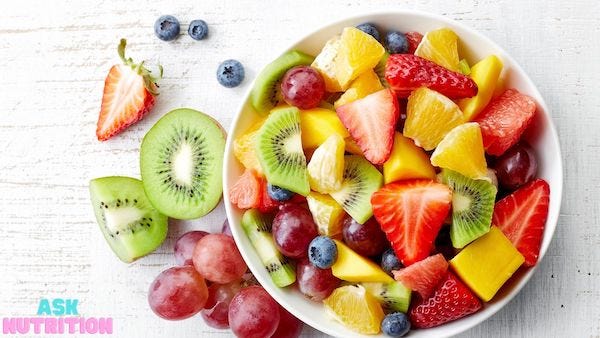 fruits in breakfast