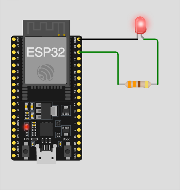 Belajar IOT dg ESP32 : Project Blink