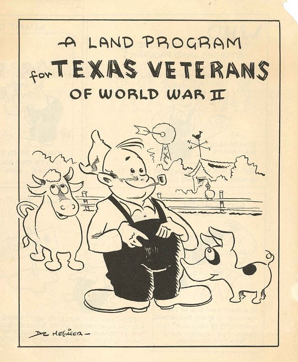 The Veterans Land Board — Veterans and the GLO in the 20th Century and