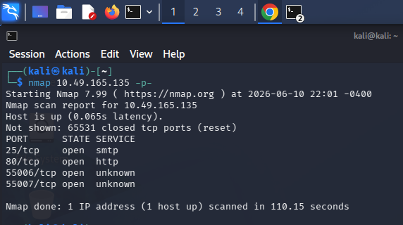 TryHackMe GoldenEye CTF Write-Up