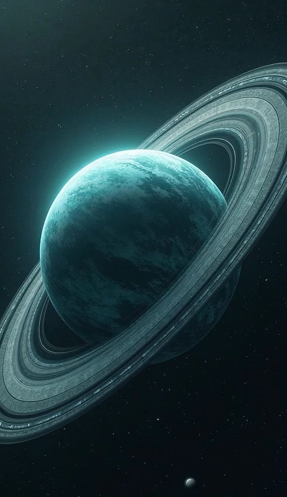 Why don’t the rings of Uranus Neptune just fall into them- Why don’t the rings of Uranus Neptune just fall into them-