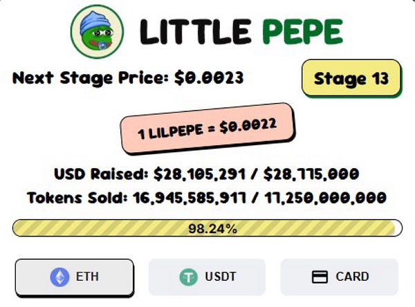 How to claim lil Pepe presale 2026