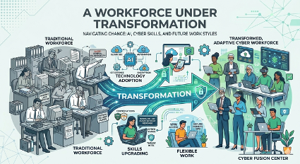 AI, Regulation, and the Cyber Workforce: A Structural Shift in Cybersecurity Talent