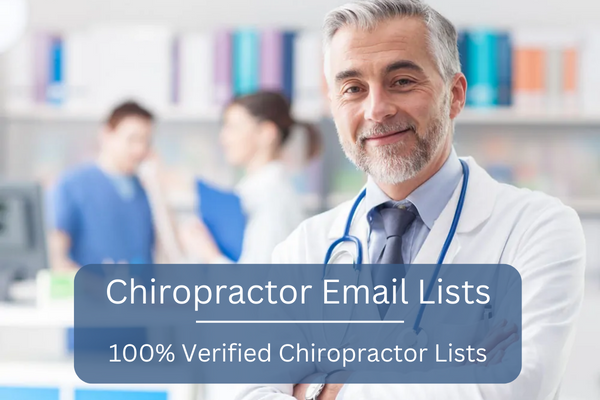 Chiropractor Email List