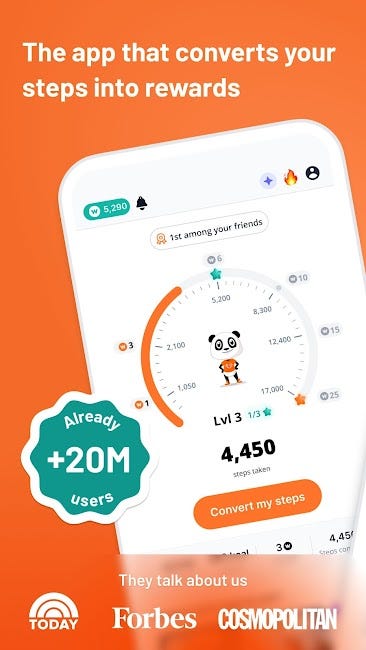 WeWard APK 7.6.14 Descargar gratis para Android 2024