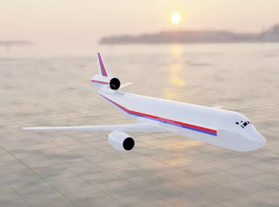 Project Log: Engineering a Retro Tri-Jet Classic — The Fictional DC-10