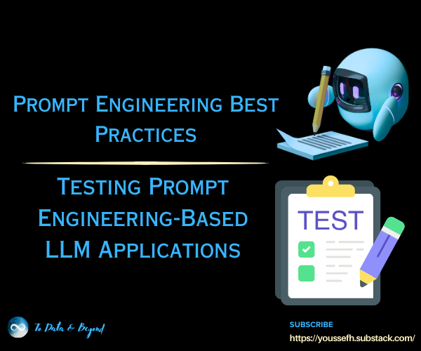 Testing Prompt Engineering-Based LLM Applications