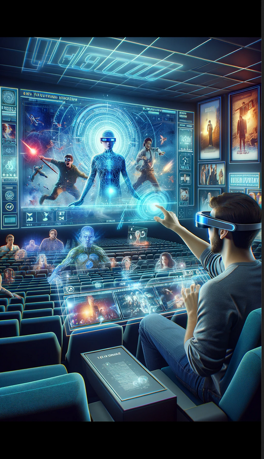 The Future of Interactive Cinema and Television