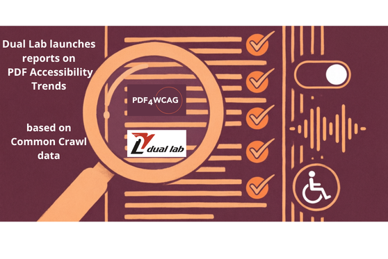 Dual Lab launches reports on PDF Accessibility Trends