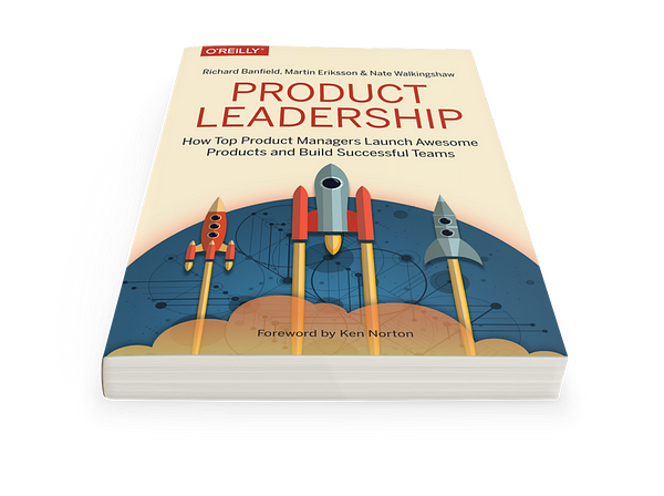 the Product Leadership book by Nate Walkingshaw, Martin Eriksson and Richard