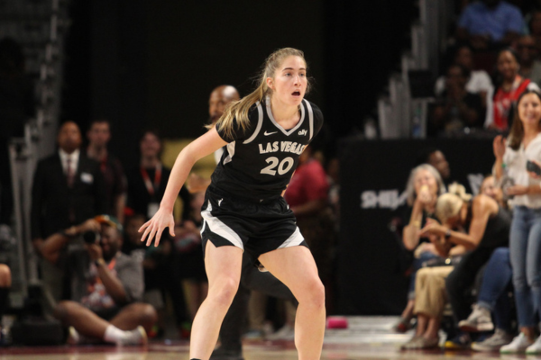 Kate Martin injury, Las Vegas Aces, WNBA, player safety, injury prevention, fan reaction, ankle sprain, recovery timeline, Olympic break