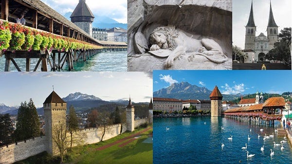 Lucerne places to visit
