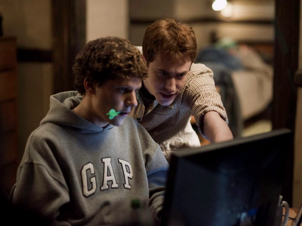 An image from the movie The Social Network | Still by Merrick Morton/Columbia Pictures