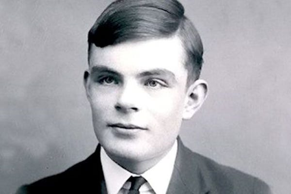“Bir makine insan gibi düşünebilir mi?” sorusunu soran, NLP nin temellerini atan ve yapay zekanın babası olarak kabul edilen: Alan Turing
