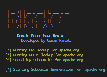 Blaster v2.0 — A Modular Evolution of a Security Reconnaissance Framework