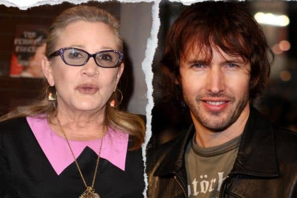 James Blunt Pays Tribute To Carrie Fisher