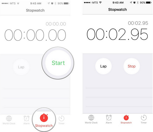 Let’s build an iOS Stopwatch app using React Native. I’m just shadowing ...