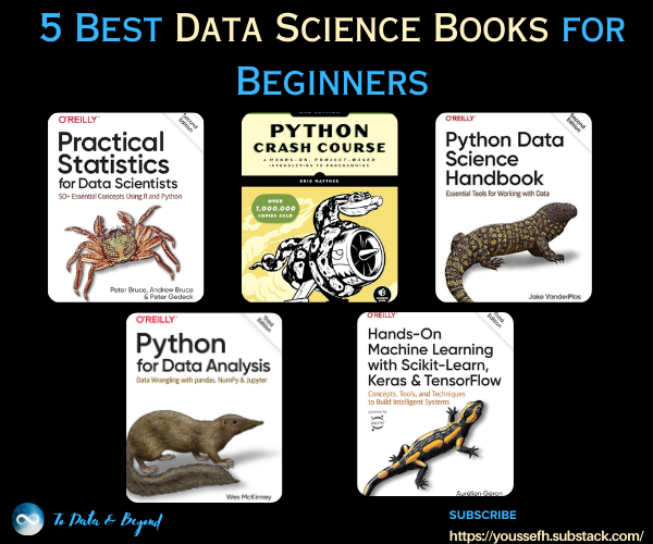 5 Best Data Science Books for Beginners