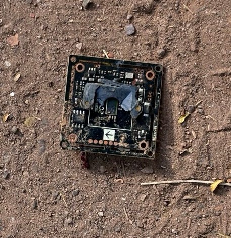 From Street Scrap to Hardware Recon: Reverse Engineering a T0337-V1 CCTV Camera Board