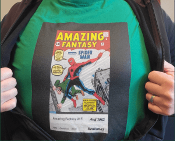 .The Phygital Amazing Spider-Man, Edition #628, T-Shirt