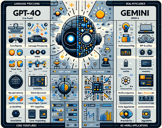 Comparing GPT-4o and Gemini: A Comprehensive Analysis