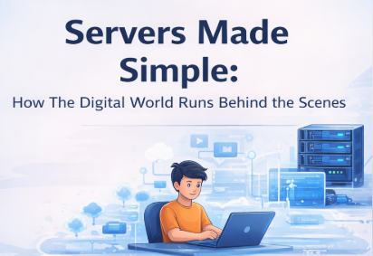 Servers Made Simple: How the Digital World Runs Behind the Scenes