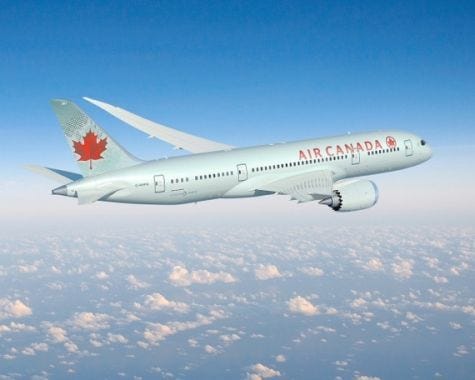 Air Canada Tokyo Office in Japan