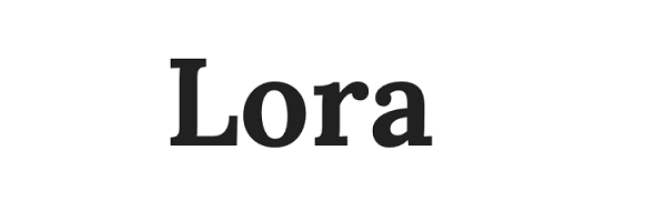 4. Lora