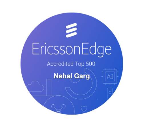 I Made It to the Top 500 Globally for the Ericsson Edge Academia Program