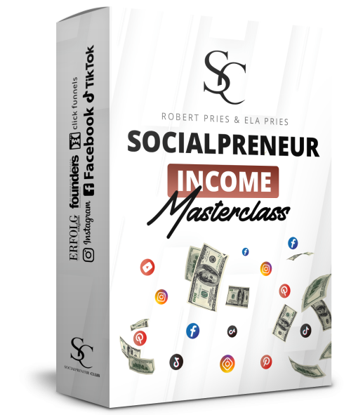 Socialpreneur Income Masterclass