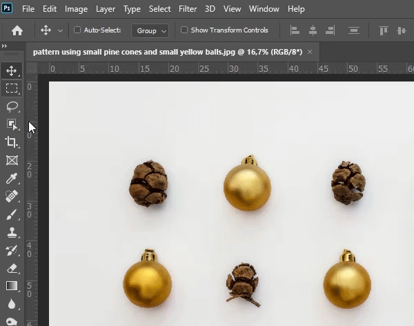 Object selection tool from photoshop cc 2020