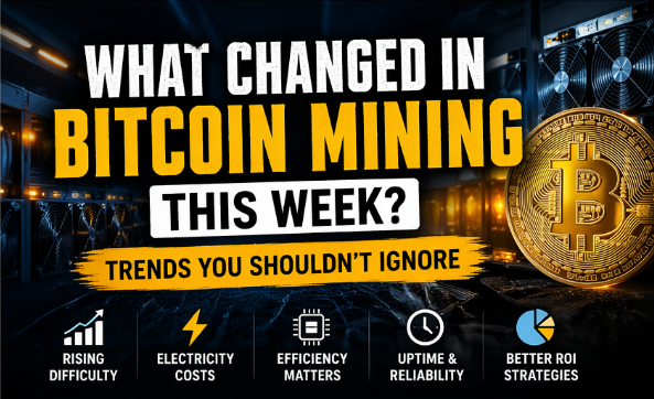 What Changed in Bitcoin Mining This Week? Key Trends & ROI Insights