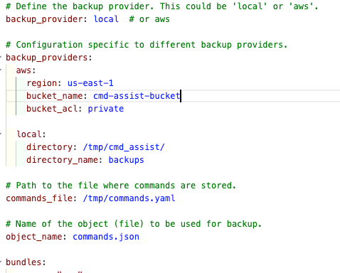 Command Assist Tool: Your CLI Companion for Effortless Command Management