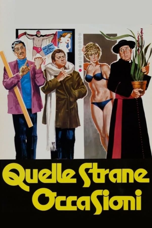 Strange Occasion (1976) | Poster