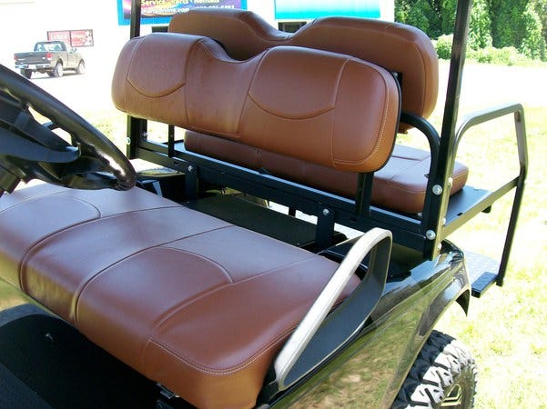 Custom Golf Carts Seats Lexington