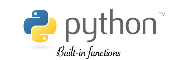 Python built-in functions