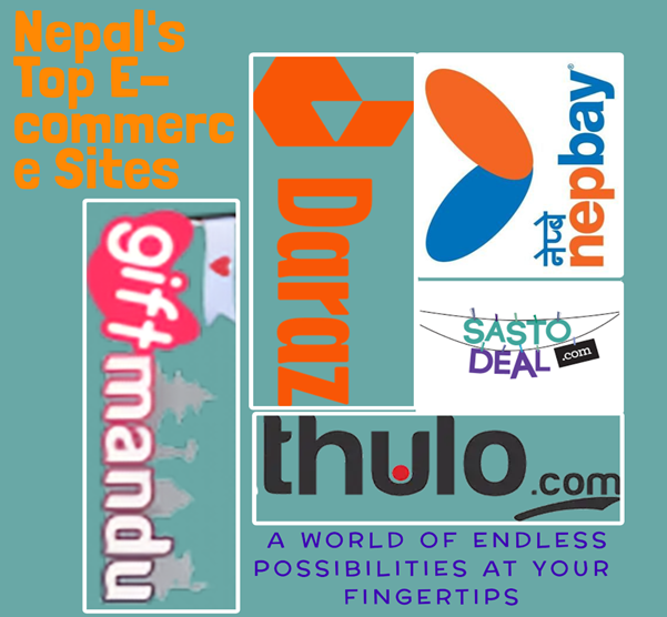 Nepal’s Online Shopping E-commerce Sites