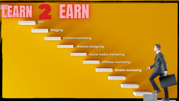 What are all the way is there to earn through Digital marketing?