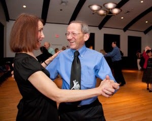 Dance 2 Judy Weiner and Joe Murphy