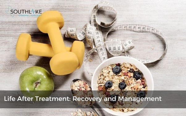 Healthy diet and exercise for post-treatment recovery of bile duct issues