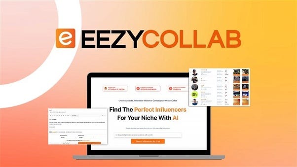 EezyCollab Lifetime Deal | AI-powered Influencer marketing tool