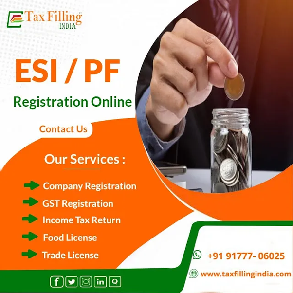 Esic Registration Consultant for Companies,
 Best Consultant for Pf Registration in India,
 Best Consultant for Pf Esi Registration in India,