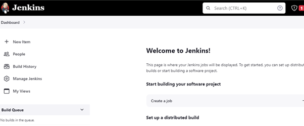 Jenkins Dashboard