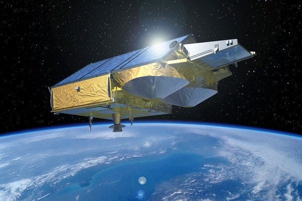 If space is frozen why don’t satellites or the International Space Sta